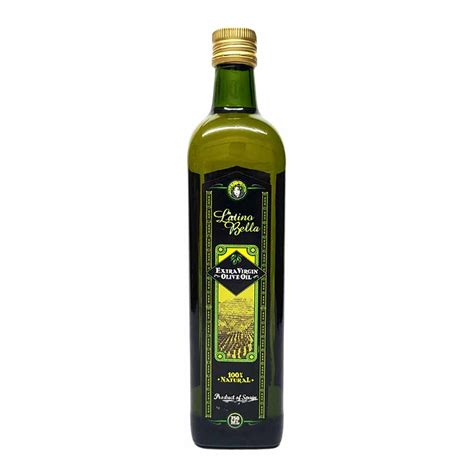 LATINO BELLA VIRGIN OLIVE OIL 75CL