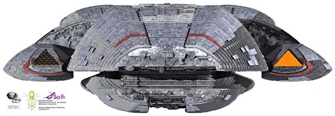 Battlestar Pegasus Schematics