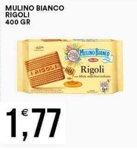 MULINO BIANCO RIGOLI 400 GR Offerta Di Premium Cash Carry