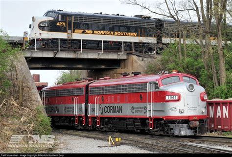 Railpictures Net Photo Ns Norfolk Southern Emd F A At Lexington