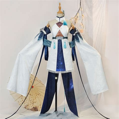 Genshin Impact Guizhong Premium Edition Cosplay Costume Gcosplay