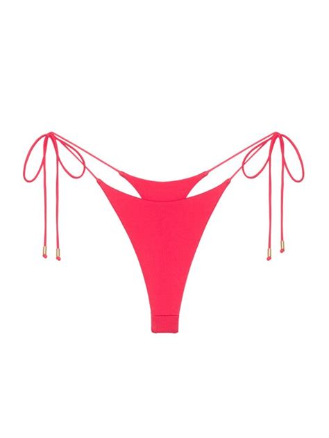 Perilla D Od Bikini Malibu Bottom Czerwony Modivo Pl