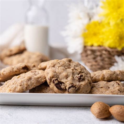 Vegan Oatmeal Raisin Cookies Vegan In The Freezer