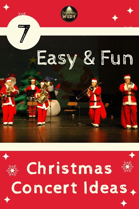 Easy Christmas Concert Themes For Elementary Stageworthy By Widy