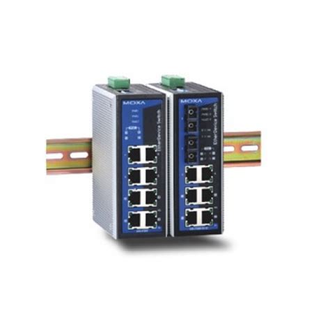 EDS P308 Series Moxa 8 Port Unmanaged Ethernet Switches With 4 IEEE 802