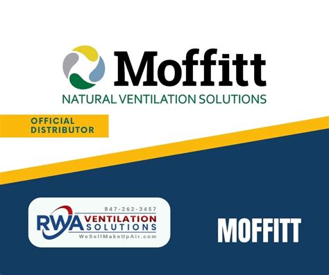 Moffitt Ventilation Corporation Official Supplier