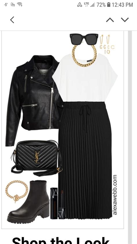 Pin By Olesia On Aa My Skirt Plzr Blk Pleated Skirt Outfit Ideas