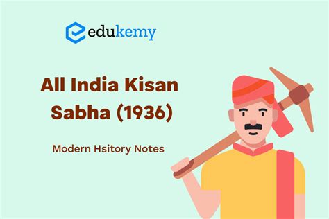 All India Kisan Sabha (1936) – UPSC Modern History Notes - Blog