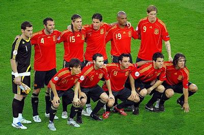 Spanish Football Soccer Sports Blog