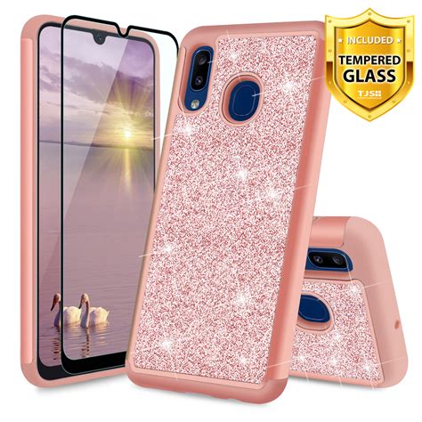 TJS Phone Case For Samsung Galaxy A20 Galaxy A30 With Full Coverage