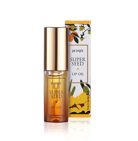 Wholesale PETITFEE Super Seed Lip Oil | Q-depot