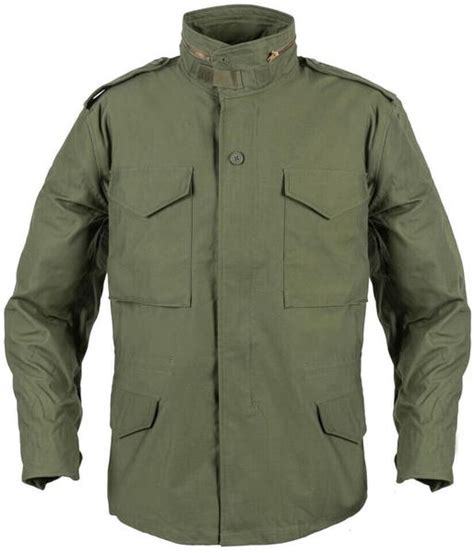 Helikon Tex M65 Jacket NyCo Sateen Woodland Angebote Ab 99 00