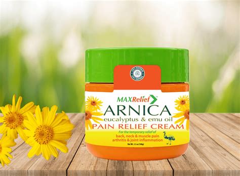 Maxrelief Max Relief™ Official Site Arnica Pain Relief Cream And Spray