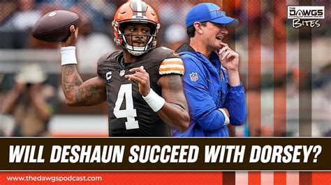 Will Deshaun Watson Succeed With Ken Dorsey Cleveland Browns Podcast