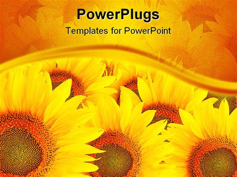 Ppt Templates Sunflowers Free Download Clip Art Library