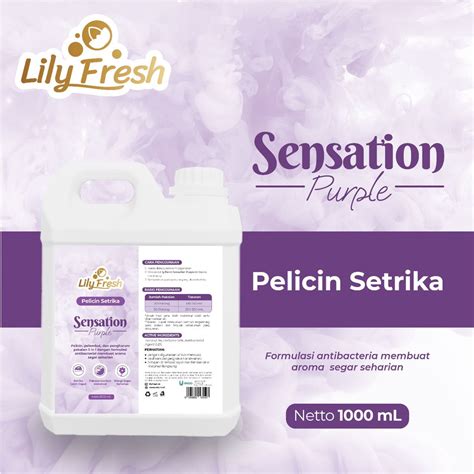 Jual Parfum Laundry Pewangi Pakaian Pelicin Setrika Pelembut Baju