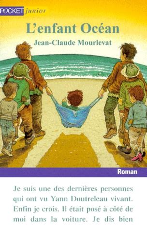 L enfant Océan Jean Claude Mourlevat Decitre 9782266094238 Livre