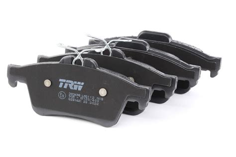 GDB1621 TRW COTEC Brake pad set 23482 | AUTODOC price and review