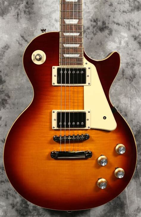 Epiphone Les Paul Standard S Electric Guitar Iced Tea Off