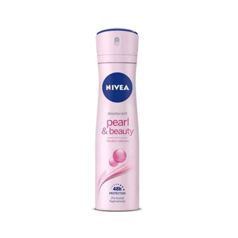 Nivea Pearl Beauty Body Spray Ml