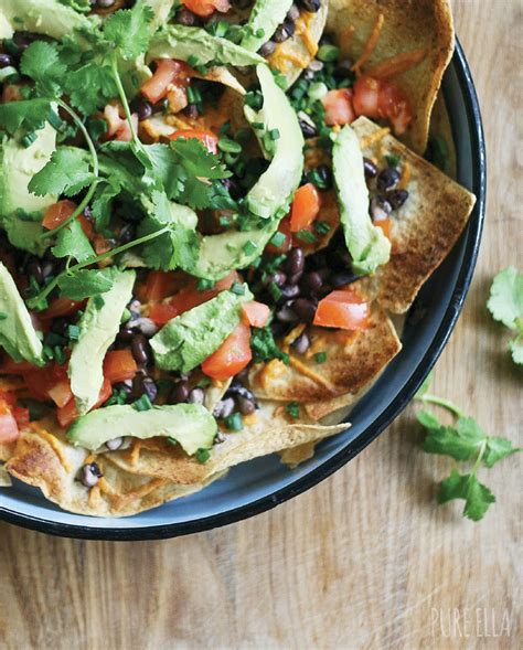 Tortilla Party Bowl Healthy Gluten Free And Vegan Recipe