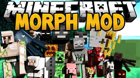 Morph Mod Morph Into Any Mob Hypixel Forums