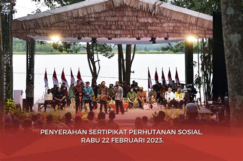 Sekretariat Kabinet Republik Indonesia Penyerahan Surat Keputusan SK