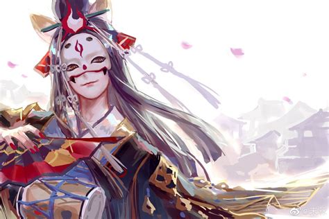 ＃阴阳师玉藻前＃sp玉藻前图片出自微博以 堆糖，美图壁纸兴趣社区