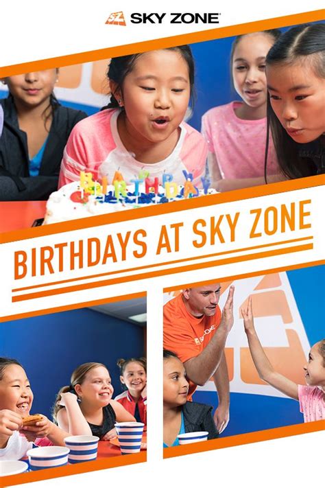 It doesn’t get easier and more exciting than a birthday party at Sky ...