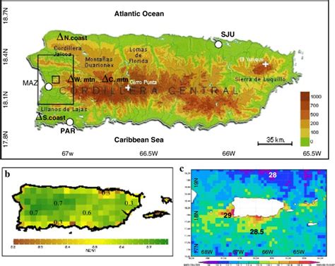 Puerto Rico Topographic Maps