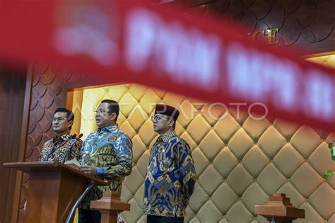 Mpr Siap Gelar Sidang Tahunan Dan Sidang Bersama Antara Foto