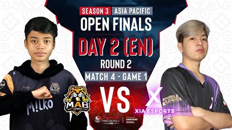 En Sps Mobile Open Finals Mlbb Season Day Round Match