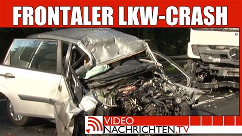 Tödlicher Frontalzusammenstoß mit LKW Nachrichten