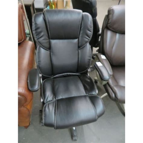 Black Leather Armchair