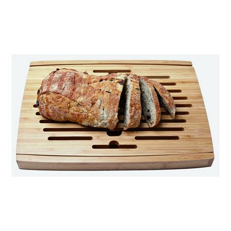 Franmara Product Number 1040 Big Loaf Bread Cutting Board with Bottom ...