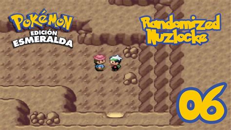 Pokémon Esmeralda Randomized Nuzlocke Ep 6 Cueva Granito YouTube