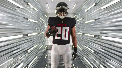 New Falcons uniform unveiled | Home alternate uniforms