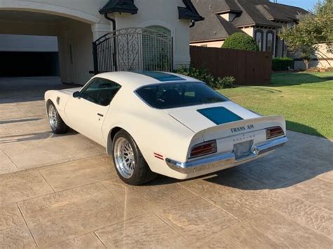 1973 Pontiac Trans Am 632 Ci All Aluminum Ac Frame Off Rotisserie