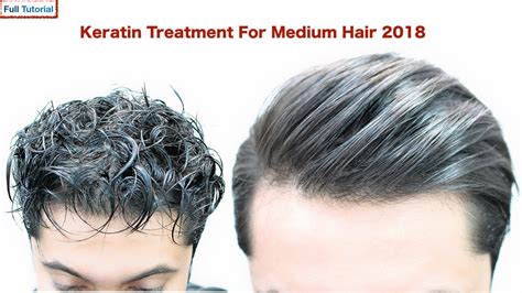 Top Keratin Treatment For Medium Hair Mens Hairstyle Curly To