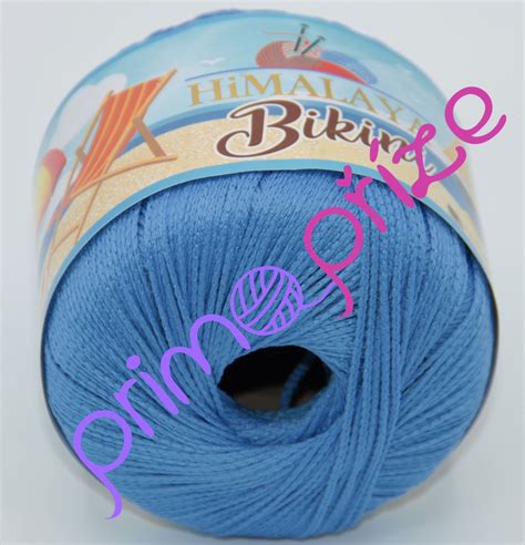 HIMALAYA Bikini modrá