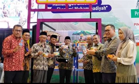 Perkuat Ekonomi Umat Pp Muhammadiyah Luncurkan Bisnis Retail Mentarimart