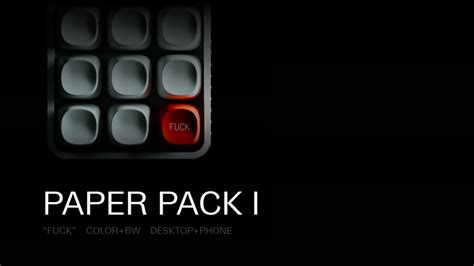 FUCK Wallpaper Pack