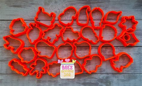 Advent Calendar Cookie Cutter Set Etsy Canada