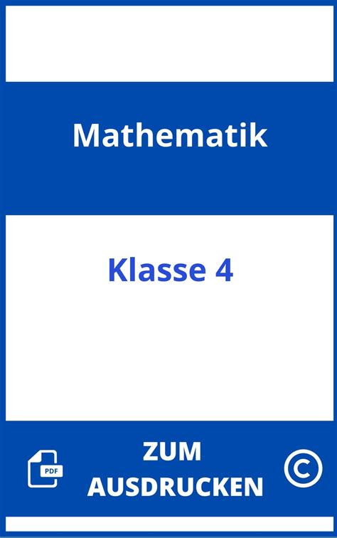 Mathematikaufgaben Klasse 6 Zum Ausdrucken