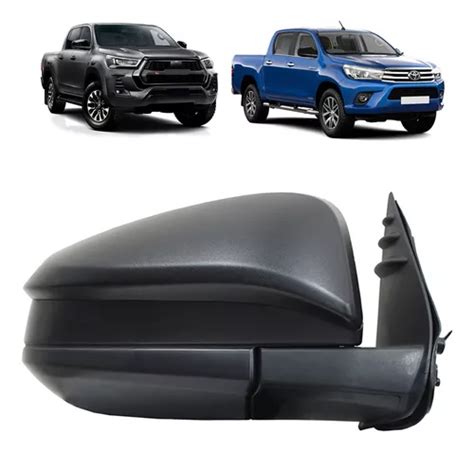 Espejo Derecho Para Toyota Hilux Revo Electrico 2016 2023 Cuotas Sin