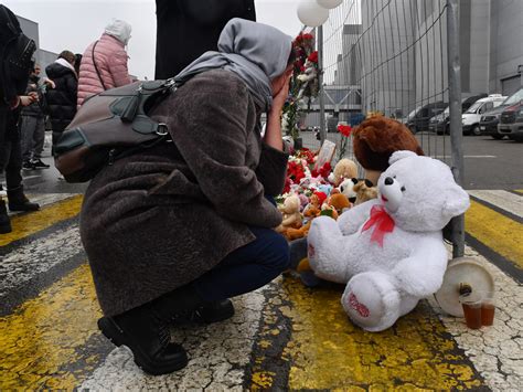 Death Toll From Moscow Concert Hall Attack Rises To 133 As Putin