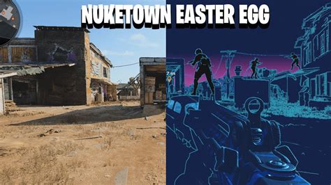 Nuketown Mannequin Easter Eggs In Cold War Black Ops Cold War