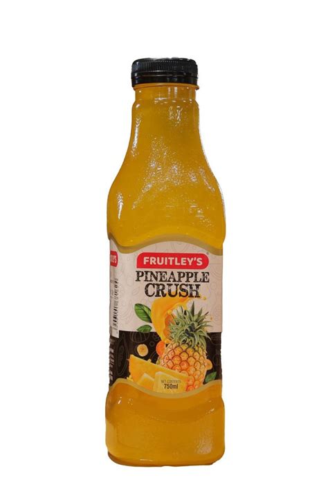 Fruitley S Yellow 750ml Pineapple Crush At Rs 95 Bottle In Sangli ID