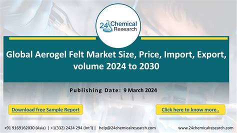 Ppt Global Aerogel Felt Market Size Price Import Export Volume