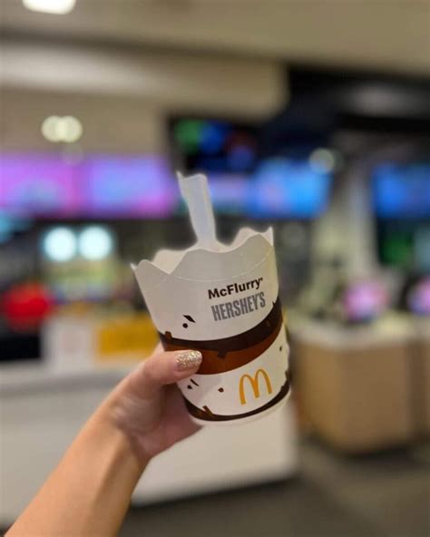 HERSHEY S Cones McFlurry Hot Fudge Sundae Desserts Are Back At